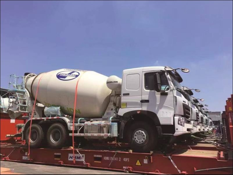 ZOOMLION's Products Continue to Sell Well in Southeast Asia and Mixer Trucks Are Delivered to Philippine Clients in Batches